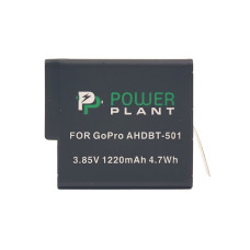 Аккумулятор PowerPlant для GoPro AHDBT-501 1220mAh