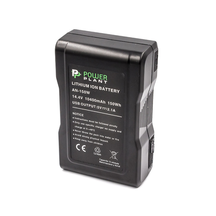 Аккумулятор Gold mount PowerPlant Sony AN-150W 10400mAh