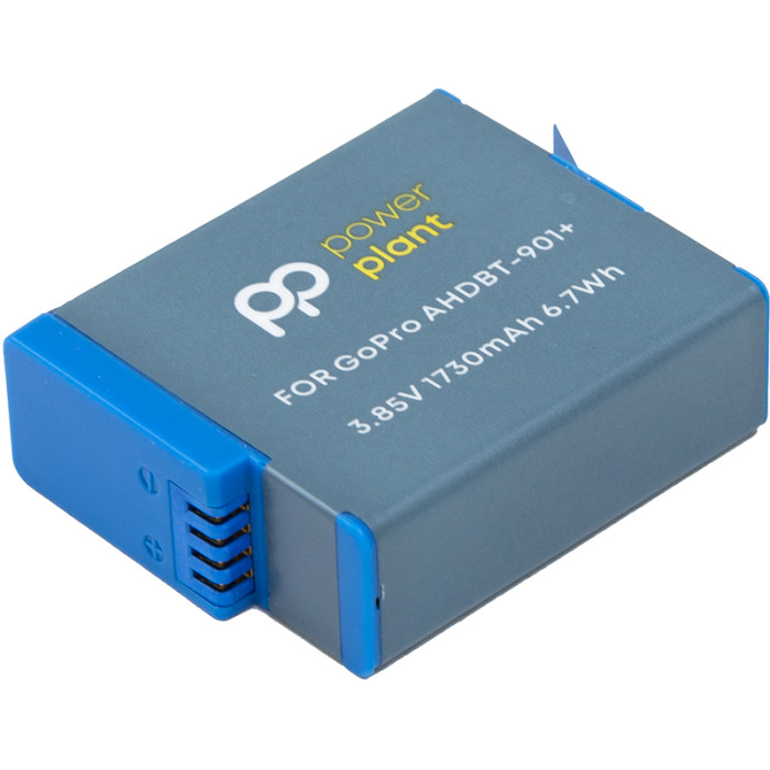 Аккумулятор PowerPlant GoPro AHDBT-901 1730mAh