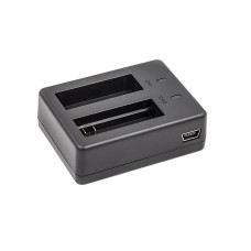 Зарядное устройство PowerPlant SJCAM SJ7B для двух аккумуляторов