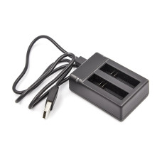 Зарядное устройство PowerPlant Xiaomi RLDC01FM для двух аккумуляторов