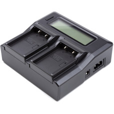 Зарядное устройство PowerPlant Fuji NP-T125 для двух аккумуляторов