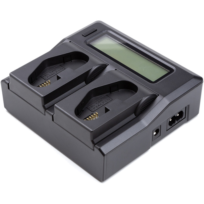 Зарядное устройство PowerPlant Canon LP-E19 для двух аккумуляторов