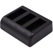 Зарядное устройство PowerPlant GoPro BC-GP9C для трех аккумуляторов