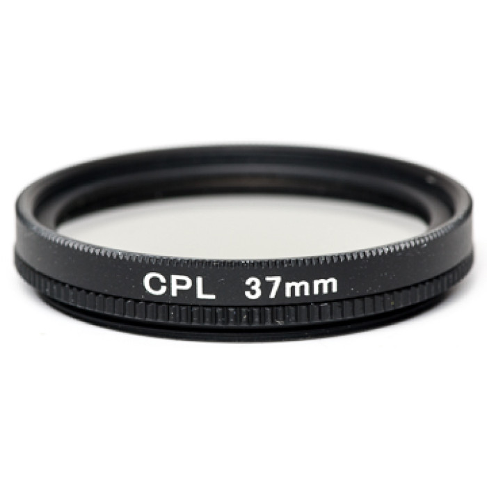 Светофильтр PowerPlant CPL 37 мм