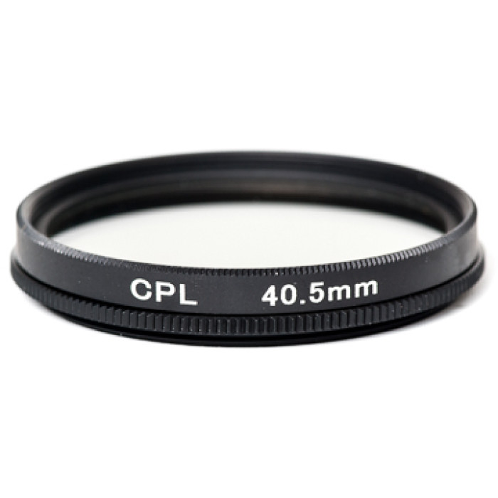 Светофильтр PowerPlant CPL 40.5 мм