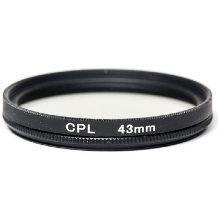 Светофильтр PowerPlant CPL 43 мм