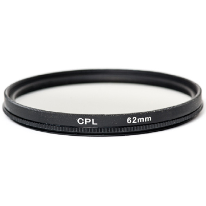 Светофильтр PowerPlant CPL 62 мм
