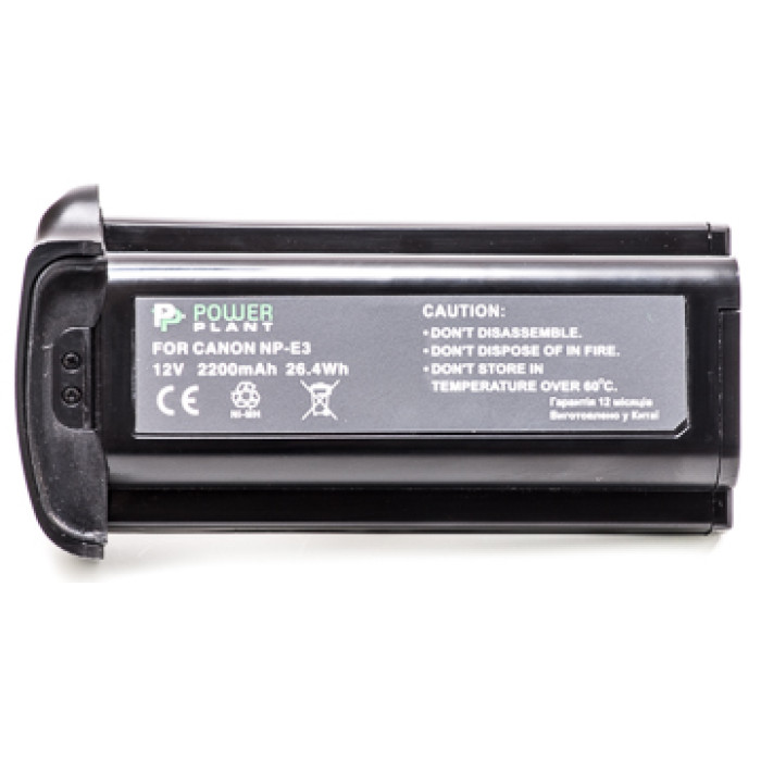 Аккумулятор PowerPlant Canon NP-E3 2200mAh