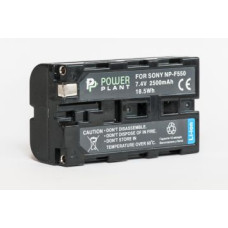 Аккумулятор PowerPlant Sony NP-F550 2500mAh