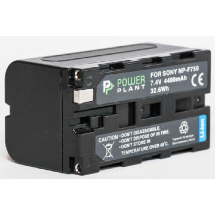 Аккумулятор PowerPlant Sony NP-F750 4400mAh