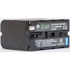 Аккумулятор PowerPlant Sony NP-F960, NP-F970 6600mAh
