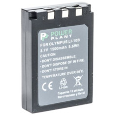 Аккумулятор PowerPlant Olympus Li-10B, Li-12B 1500mAh