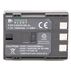 Аккумулятор PowerPlant Canon NB-2LH, NB-2L 1600mAh