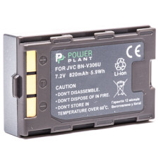 Аккумулятор PowerPlant JVC BN-V306U 820mAh