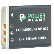 Аккумулятор PowerPlant Minolta NP-900, Li-80B 800mAh