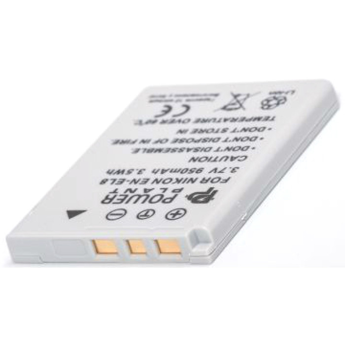 Аккумулятор PowerPlant Nikon EN-EL8 950mAh