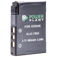 Аккумулятор PowerPlant Kodak KLIC-7002 890mAh