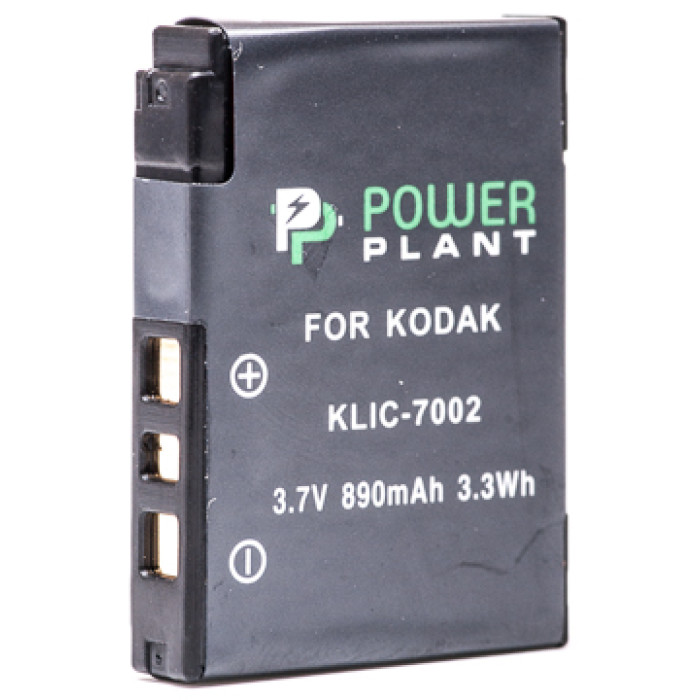 Аккумулятор PowerPlant Kodak KLIC-7002 890mAh