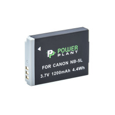Аккумулятор PowerPlant Canon NB-5L 1200mAh