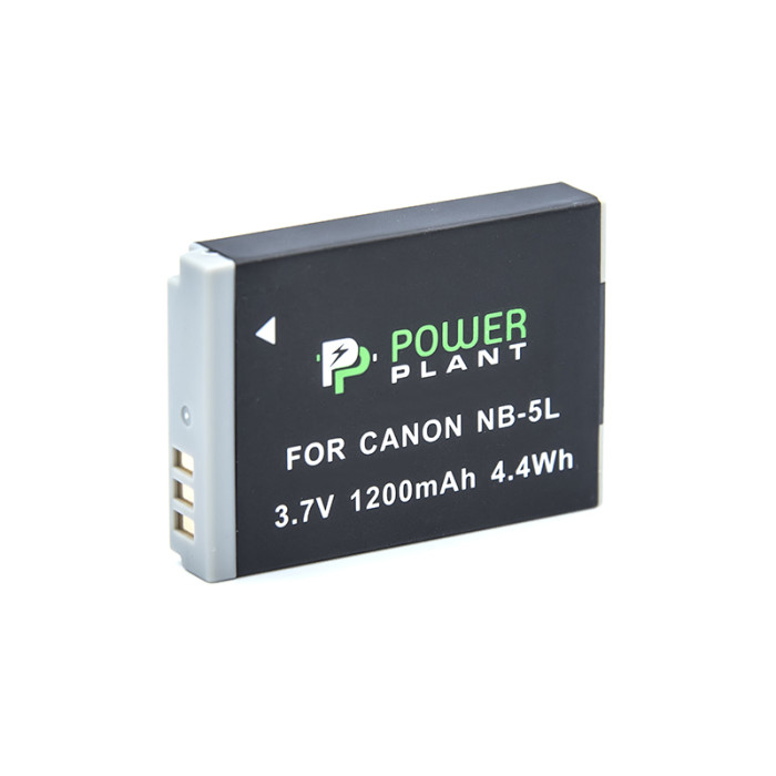 Аккумулятор PowerPlant Canon NB-5L 1200mAh