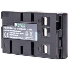 Аккумулятор PowerPlant JVC BN-V12U 2400mAh