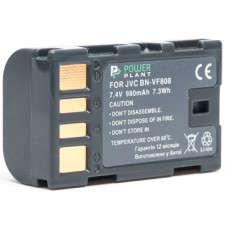 Аккумулятор PowerPlant JVC BN-VF808 980mAh