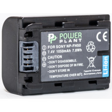 Аккумулятор PowerPlant Sony NP-FH50 1050mAh