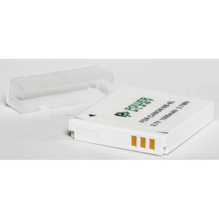 Аккумулятор PowerPlant Canon NB-6L 1000mAh