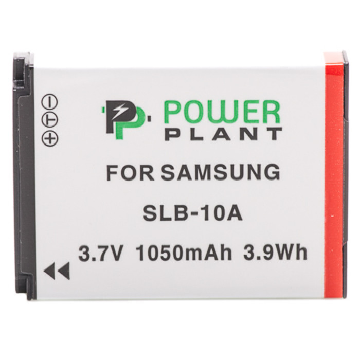 Аккумулятор PowerPlant Samsung SLB-10A 1050mAh