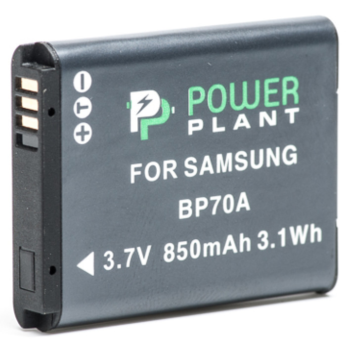 Аккумулятор PowerPlant Samsung BP70A 850mAh