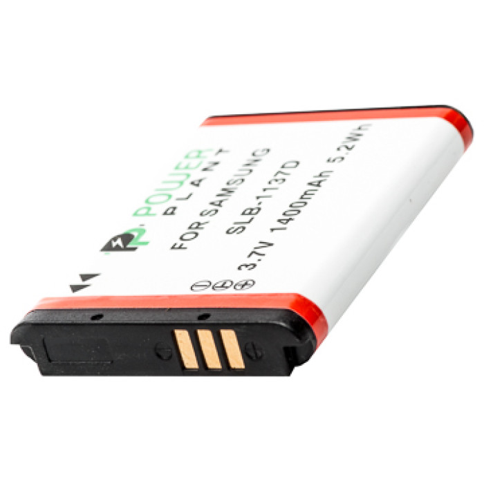 Аккумулятор PowerPlant Samsung SLB-1137D 1400mAh