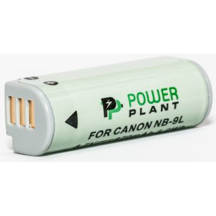 Аккумулятор PowerPlant Canon NB-9L 870mAh