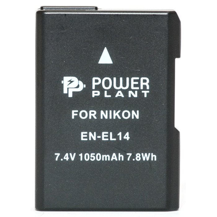 Аккумулятор PowerPlant Nikon EN-EL14 Chip 1050mAh