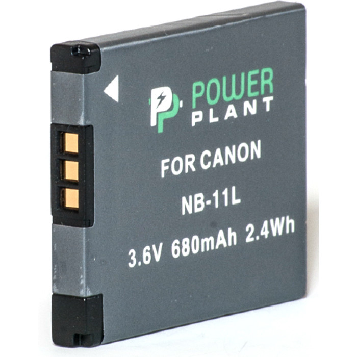 Аккумулятор PowerPlant Canon NB-11L 680mAh