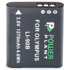 Аккумулятор PowerPlant Olympus Li-90B 1270mAh