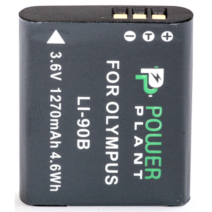 Аккумулятор PowerPlant Olympus Li-90B 1270mAh
