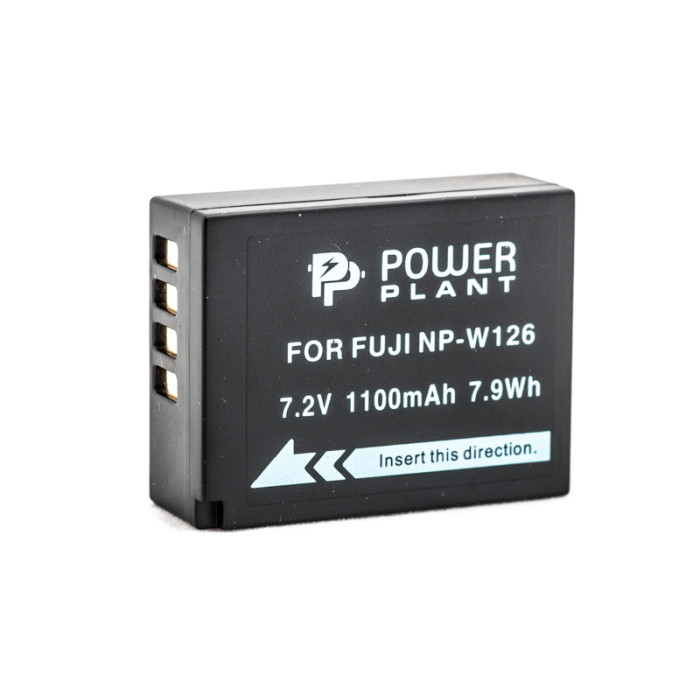 Аккумулятор PowerPlant Fuji NP-W126 1110mAh
