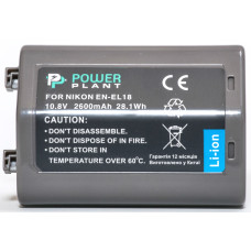Аккумулятор PowerPlant Nikon EN-EL18 2600mAh