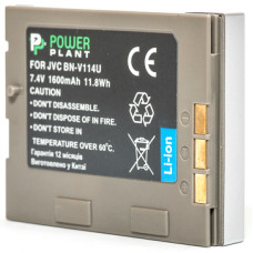 Аккумулятор PowerPlant JVC BN-V114U 1600mAh