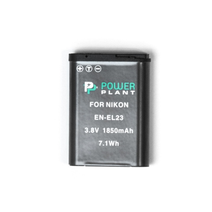 Аккумулятор PowerPlant Nikon EN-EL23 1850mAh