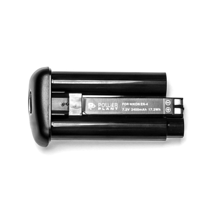 Аккумулятор PowerPlant Nikon EN-4 2400mAh