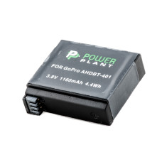 Аккумулятор PowerPlant для GoPro AHDBT-401 1160mAh