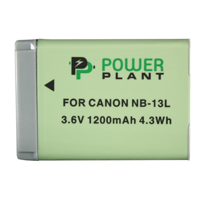 Аккумулятор PowerPlant Canon NB-13L 1200mAh