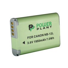 Аккумулятор PowerPlant Canon NB-12L 1950mAh