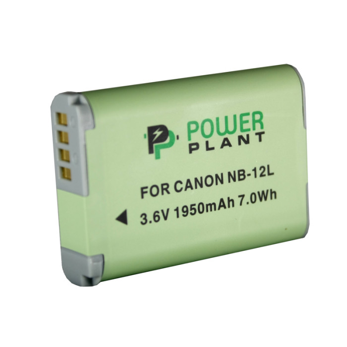 Аккумулятор PowerPlant Canon NB-12L 1950mAh