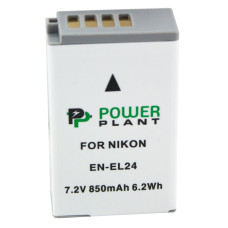 Аккумулятор PowerPlant Nikon EN-EL24 850mAh