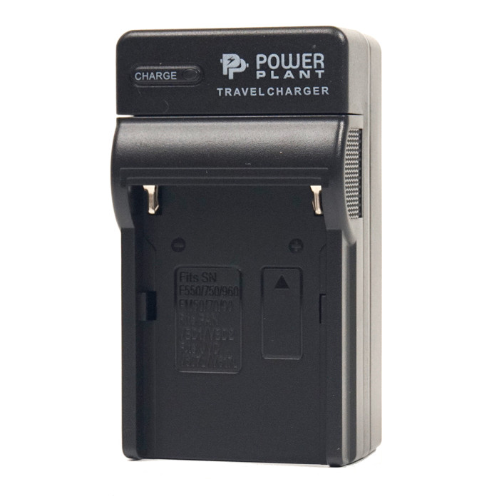Зарядное устройство PowerPlant Sony NP-FM50, NP-FM90, NP-F550, NP-F750, NP-F960, VBD1, V615, VM-BP1