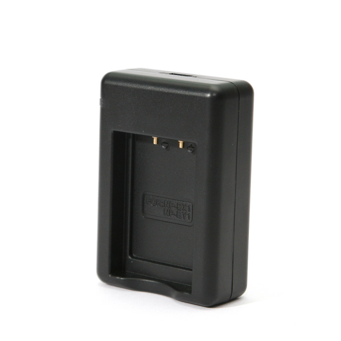 Зарядное устройство PowerPlant Dual Sony NP-BX1/BY1 для двух аккумуляторов