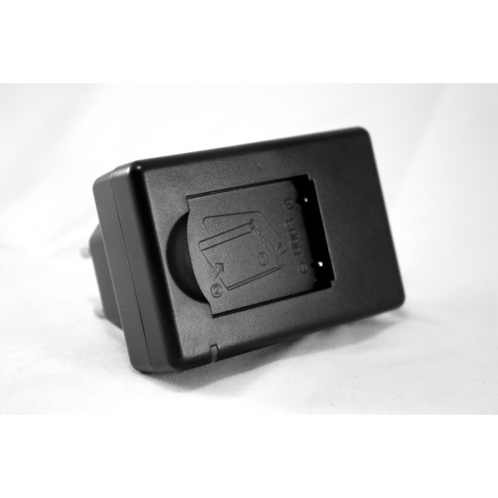 Сетевое зарядное устройство PowerPlant Olympus Li-40B, Li-42B, D-Li63, KLIC-7006 EN-EL10, NP-45 Slim
